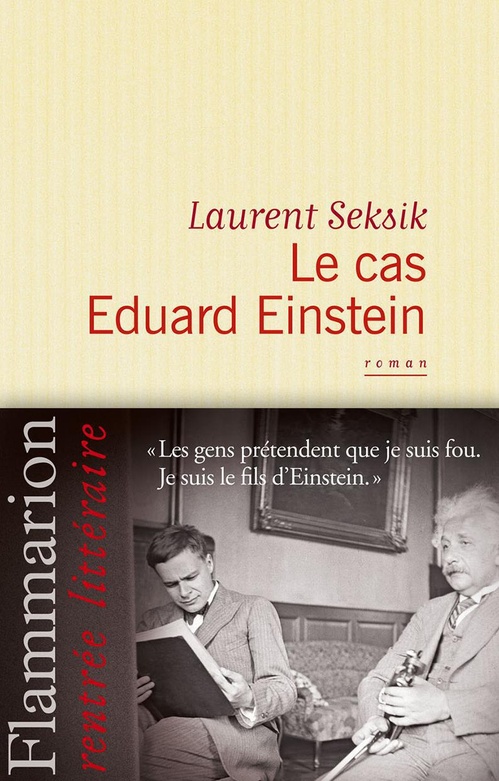 ebook cover of Le cas Eduard Einstein, by Laurent Seksik