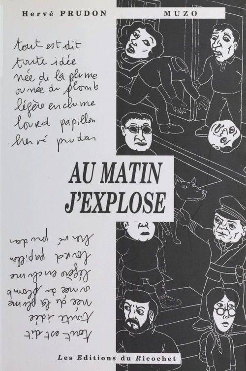 ebook cover of Au matin j'explose, by Hervé Prudon