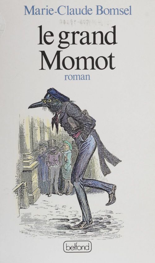 ebook cover of Le Grand Momot, by Marie-claude Bomsel
