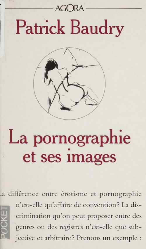 Couverture ebook de La pornographie et ses images, de Patrick Baudry