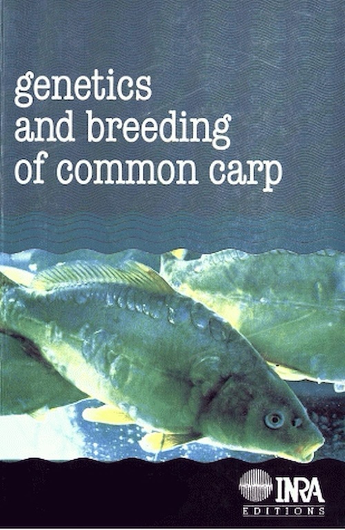 ebook cover of Genetics and breeding of common carp, by Kirpichnikov