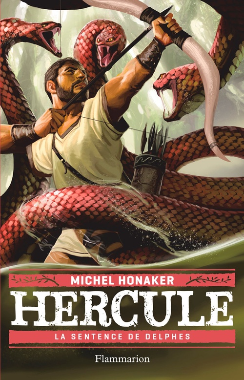 ebook cover of Hercule (Tome 2) - La Sentence de Delphes, by Michel Honaker