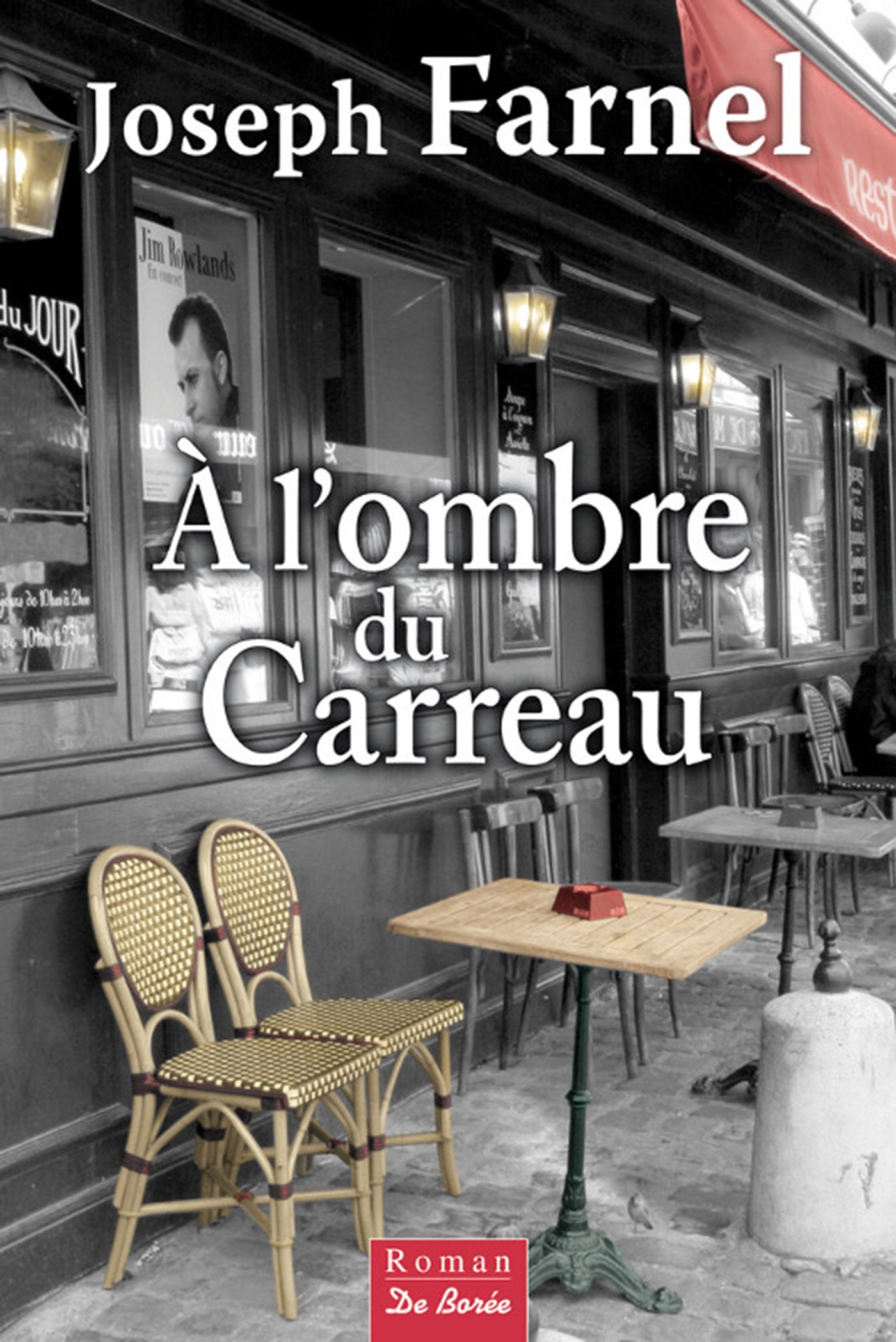 ebook cover of À l'ombre du Carreau, by Joseph Farnel