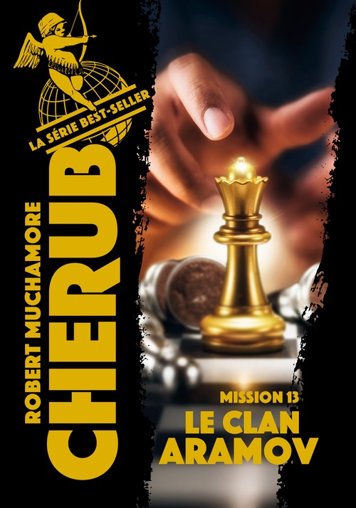 Couverture ebook de Cherub (Mission 13)  - Le clan Aramov, de Robert Muchamore