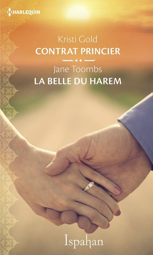 ebook cover of Contrat princier - La belle du harem, by Kristi Gold, Jane Toombs