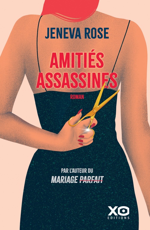 Couverture ebook de Amitiés assassines, de Jeneva Rose