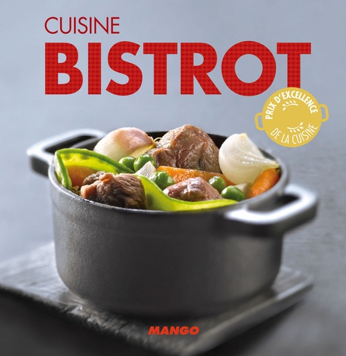Couverture ebook de Cuisine bistrot, de Marie-Laure Tombini