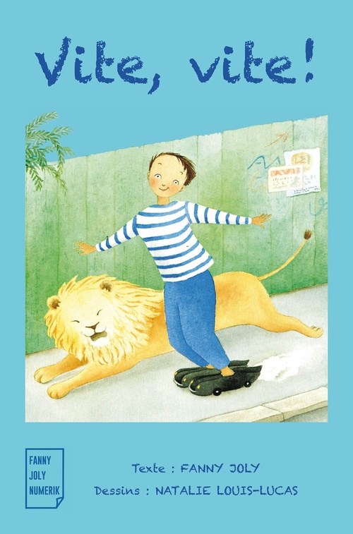 ebook cover of Vite, vite !, by Fanny Joly