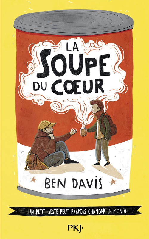 Couverture ebook de La soupe du coeur, de Ben Davis