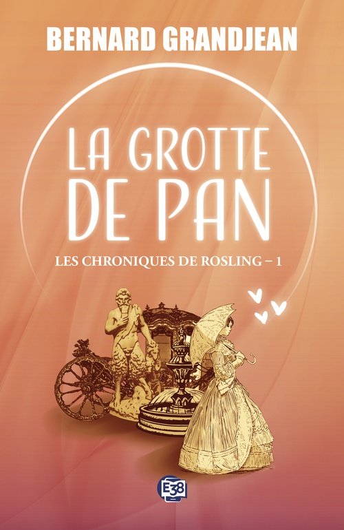 ebook cover of La grotte de Pan, by Bernard Grandjean