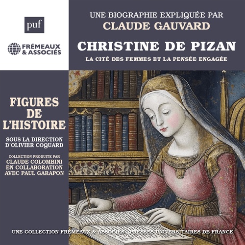 audiobook cover of Christine de Pizan, by Claude Gauvard