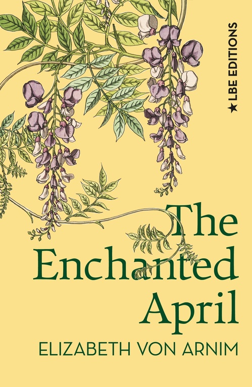 Couverture ebook de The Enchanted April, de Elizabeth Von Arnim