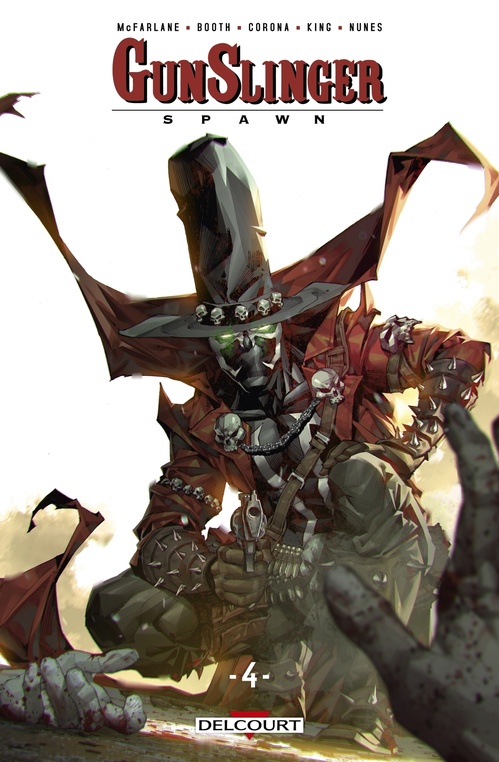 ebook cover of Gunslinger Spawn T04, by Todd McFarlane