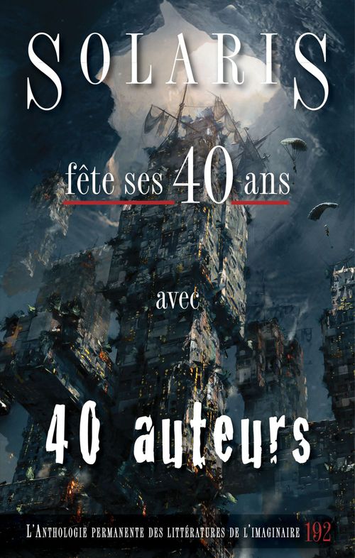 ebook cover of Solaris 192, by Revue Solaris
