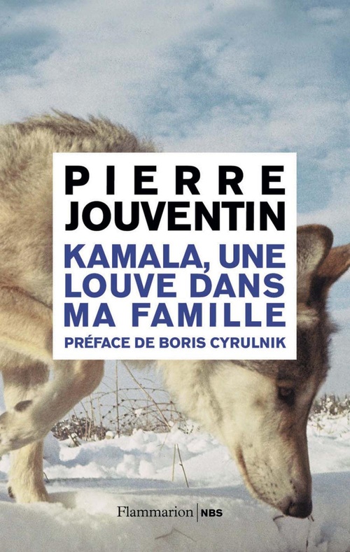 ebook cover of Kamala, une louve dans ma famille, by Pierre Jouventin