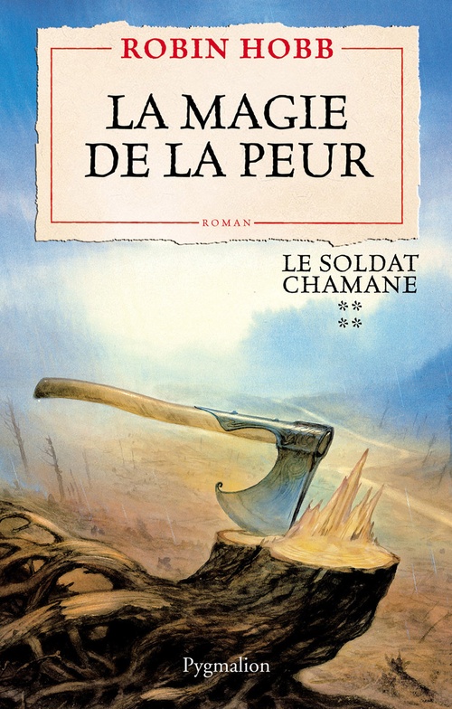 Couverture ebook de Le Soldat chamane (Tome 4) - La magie de la peur, de Robin Hobb