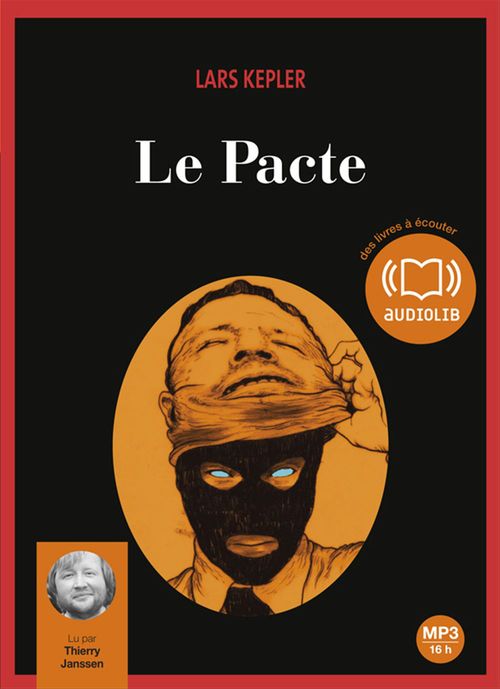 audiobook cover of Le Pacte, by Lars Kepler