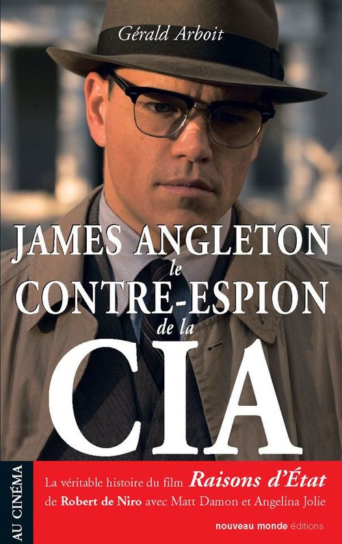 ebook cover of James Angleton, by Gérald Arboit