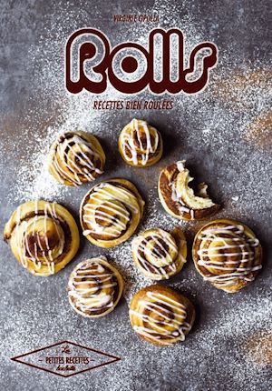 ebook cover of Rolls, by Virginie Cipolla