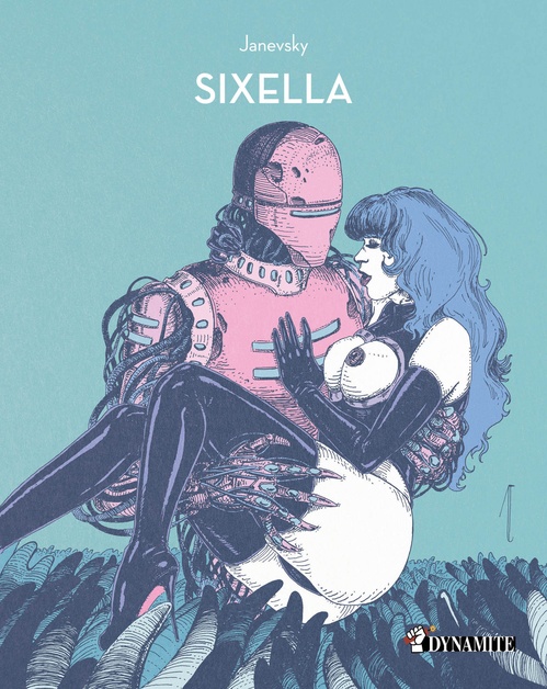 Couverture ebook de Sixella, de Janevsky