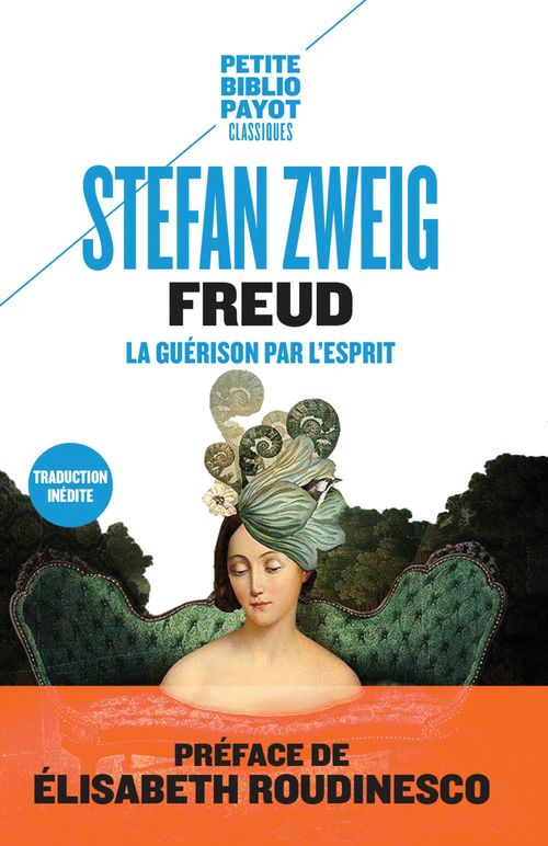 Couverture ebook de Freud, de Stefan Zweig