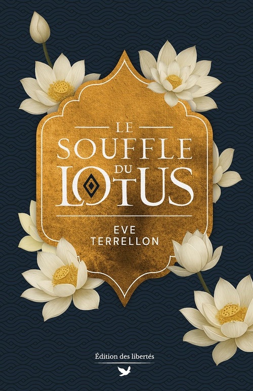 ebook cover of Le Souffle du Lotus, by Eve Terrellon