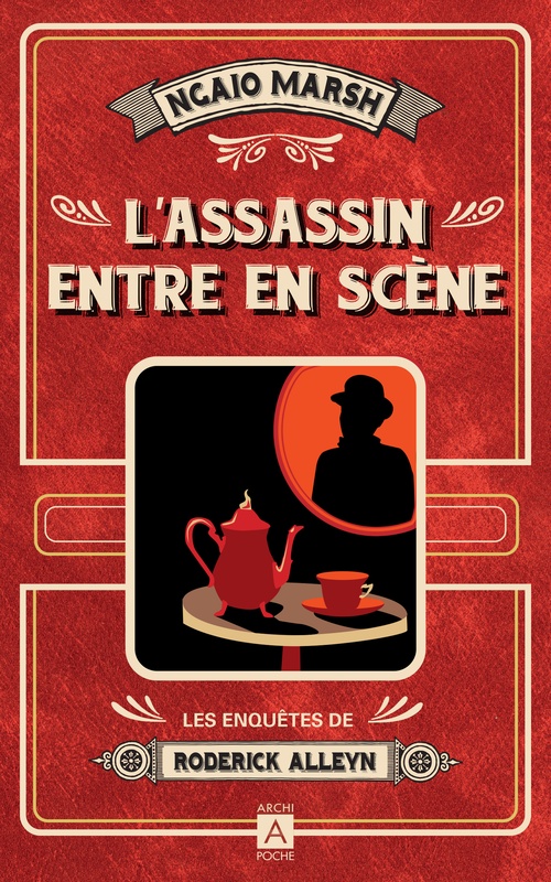 ebook cover of L'assassin entre en scène, by Ngaio Marsh