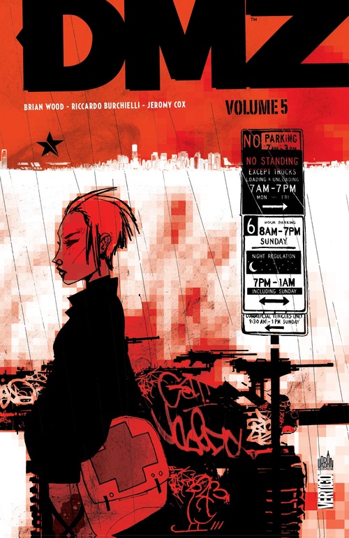 Couverture ebook de DMZ intégrale - Tome 5, de Brian Wood