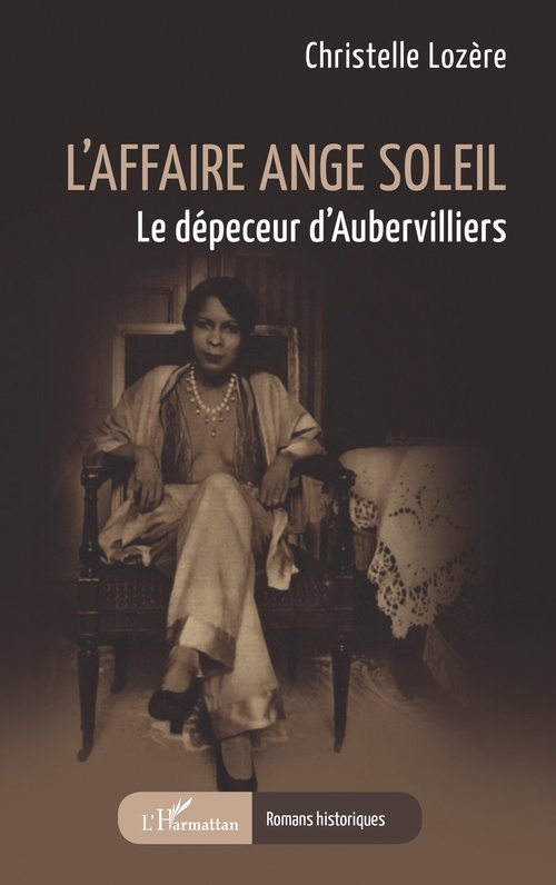 ebook cover of L´affaire Ange Soleil, by Christelle Lozère