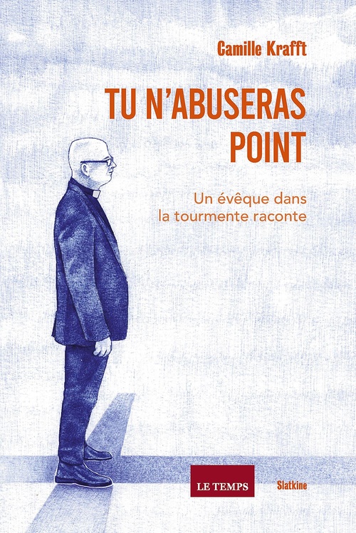 Couverture ebook de Tu n'abuseras point, de Camille Krafft