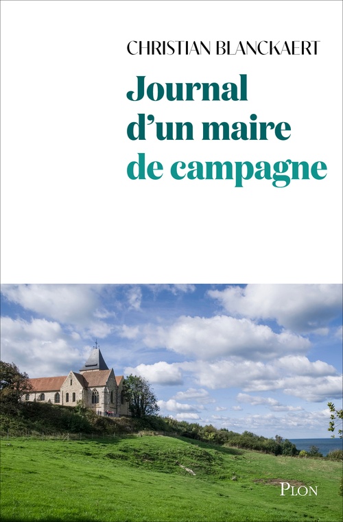 Couverture ebook de Journal d'un maire de campagne, de Christian Blanckaert