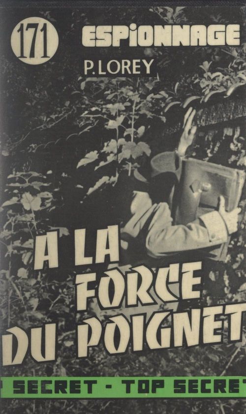 Couverture ebook de À la force du poignet, de Paul Lorey