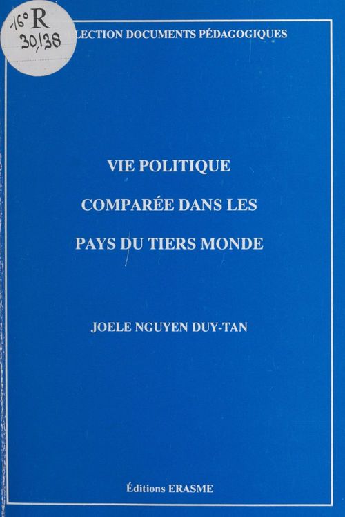 ebook cover of Vie politique comparée dans les pays du tiers monde, by Joele Nguyen Duy-Tan