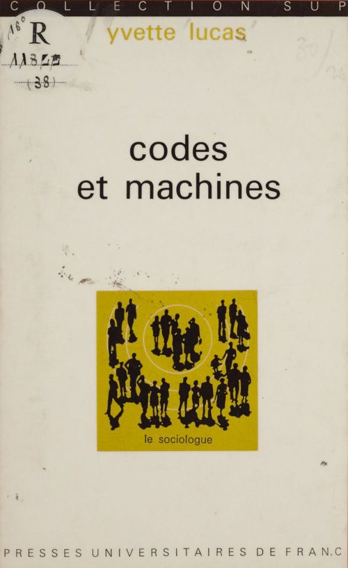 Couverture ebook de Codes et machines, de Yvette Lucas
