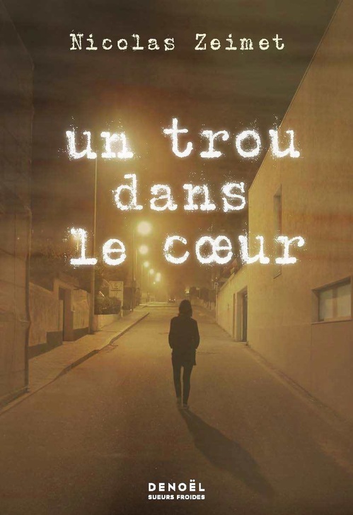 ebook cover of Un trou dans le coeur, by Nicolas Zeimet