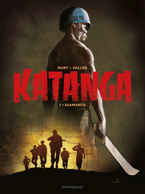 ebook cover of Katanga - Tome 1, by Fabien Nury, Sylvain Vallée