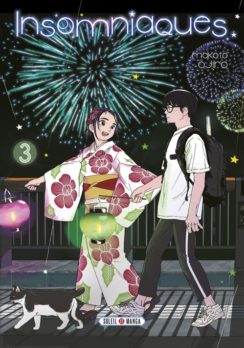Couverture ebook de Insomniaques T03, de Makoto Ojiro