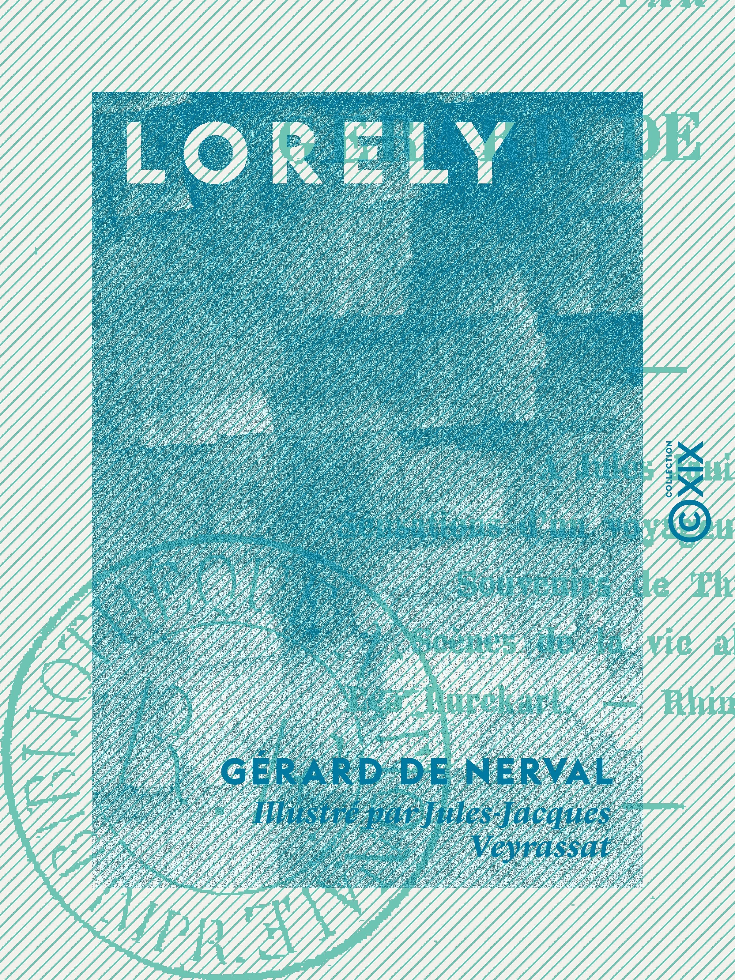 Couverture ebook de Lorely, de Gérard de Nerval