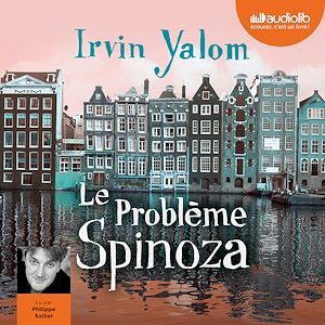 audiobook cover of Le Problème Spinoza, by Irvin D. Yalom