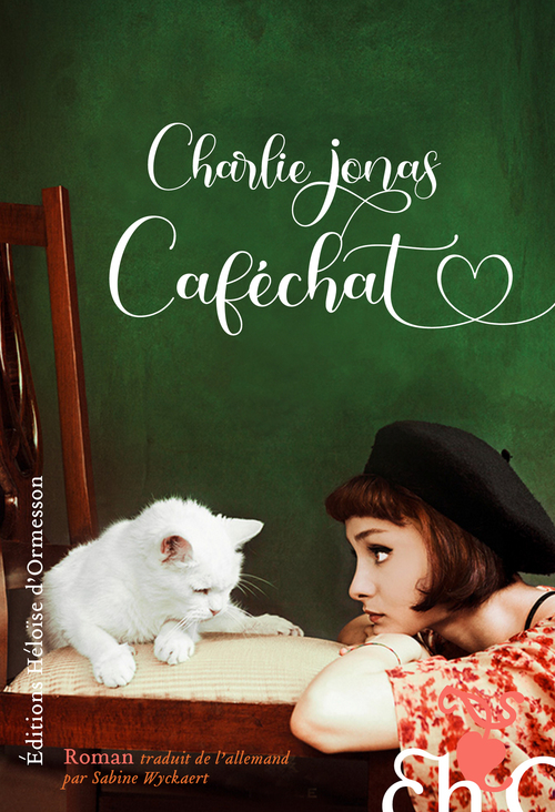ebook cover of Caféchat, by Charlie Jonas