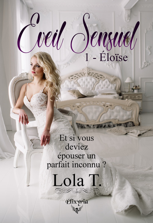 Couverture ebook de Eveil Sensuel, de Lola T.