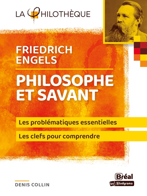 ebook cover of Philosophe et savant - Friedrich Engels, by Denis Collin