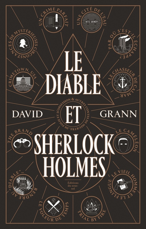 Couverture ebook de Le Diable et Sherlock Holmes, de David Grann