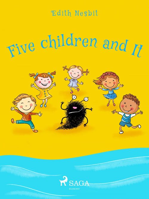 ebook cover of Five Children and It, by Edith Nesbit