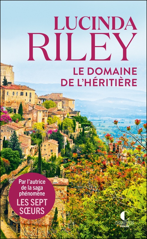 Couverture ebook de Le domaine de l'héritière, de Lucinda Riley
