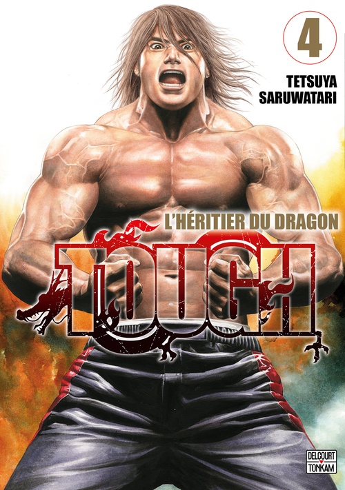 ebook cover of Tough - L'héritier du dragon T04, by Tetsuya Saruwatari