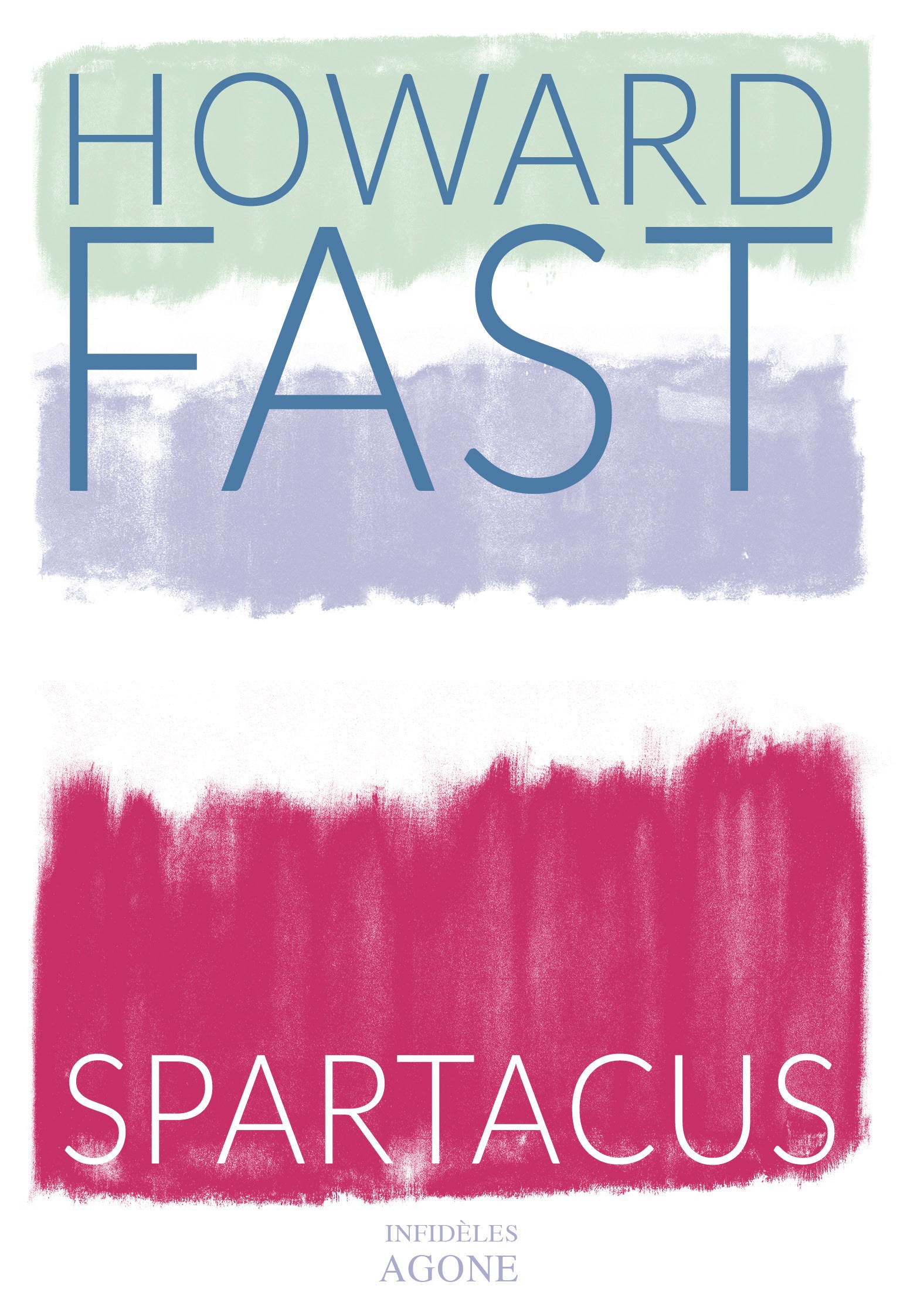 Couverture ebook de Spartacus, de Howard Fast