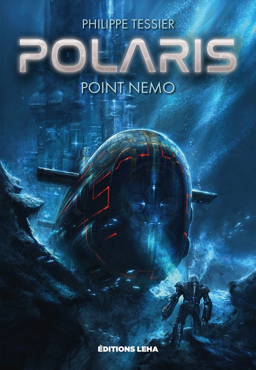 Couverture ebook de Point Nemo, de Philippe Tessier