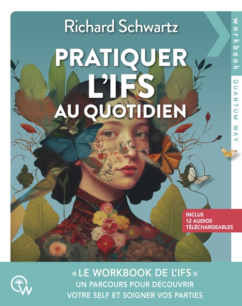 Couverture ebook de Pratiquer l'IFS au quotidien, de Richard Schwartz