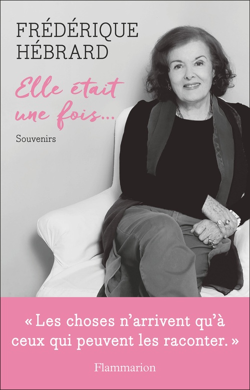Couverture ebook de Elle était une fois..., de Frédérique Hébrard